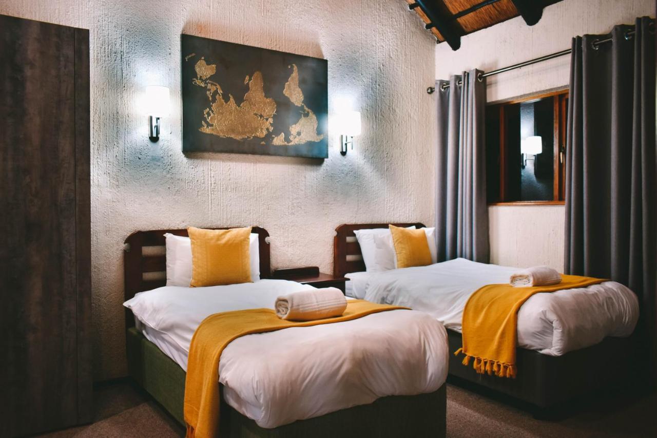 Inyamatane Luxury Lodge Hazyview Extérieur photo